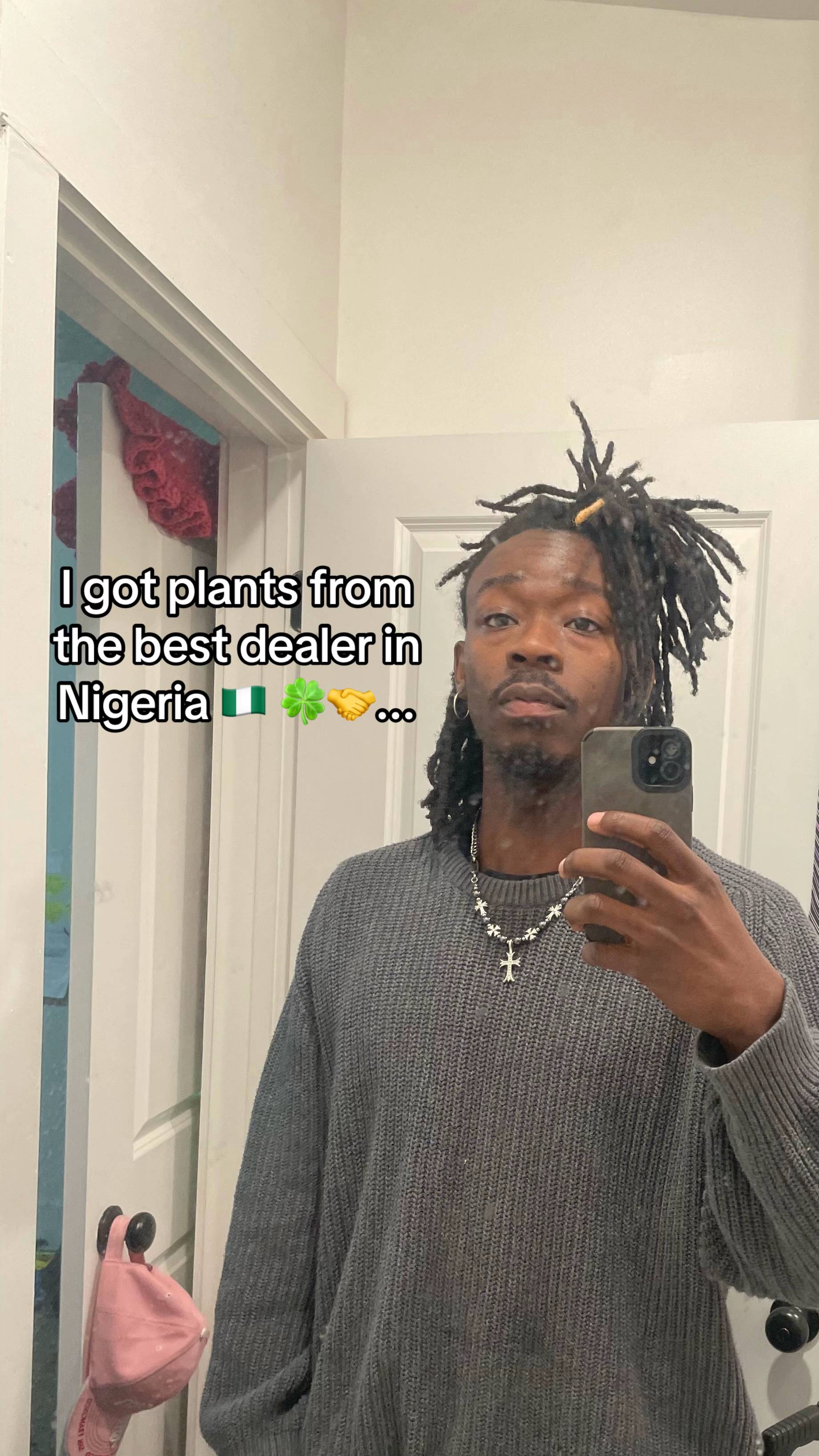 The plant community is thriving here. I've been away for so long and this is hea