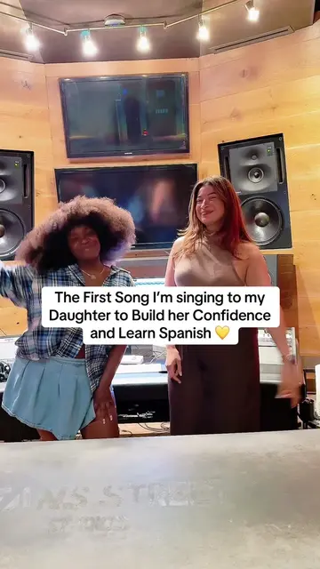 Perfect song for raising Confident and Intelligent Queens 👑Queendom with @Shoni
