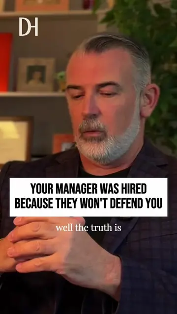 Middle management has no backbone and that’s exactly why they got promoted. Agre