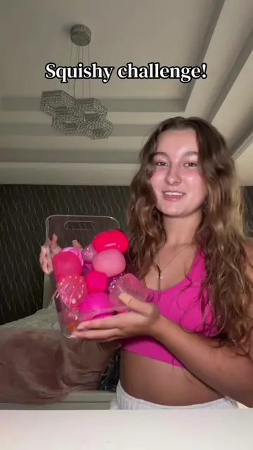 Squishy challenge! Show me your squishies using this sound!  #squishy #needoh #s