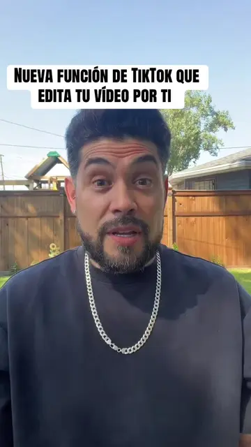 Nueva función de TikTok, que edita por ti  #GabeTips #TikTokTips #edicion 