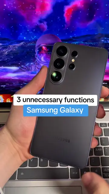 3 unnecessary functions Samsung Galaxy #settings #phone #android  #creatorsearch
