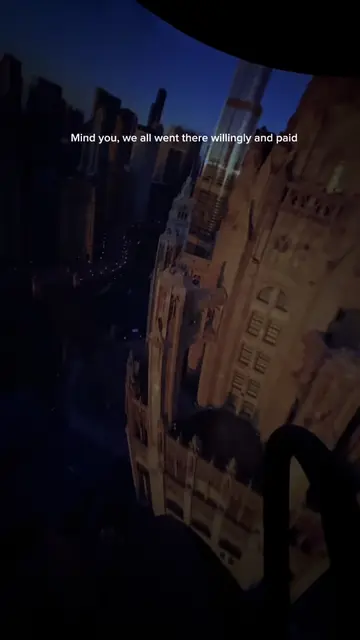 Omg it was scary at first but ended up being so much fun 🤩  . . . #flyover #chi
