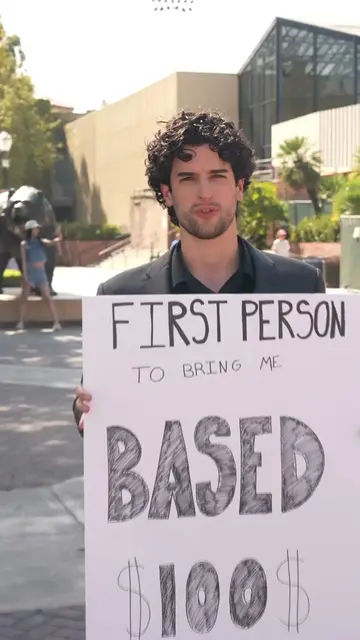 First person to bring a BASED product gets $100! #BASED