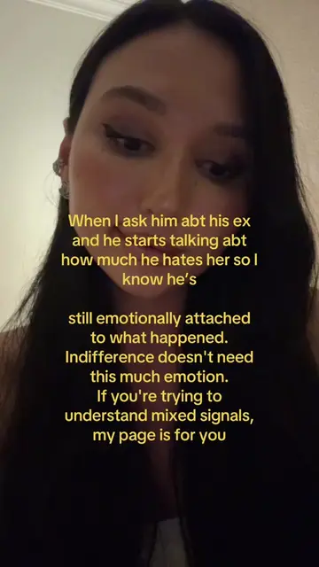 unresolved feelings can show up in ways that don’t look like love 💛