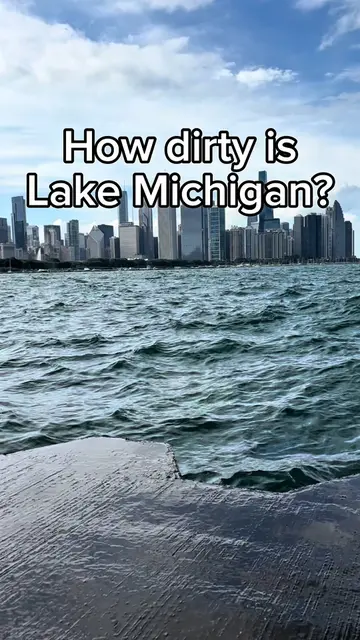 How dirty is the lovely Lake Michigan?  #Science #scienceexperiments #scienceath