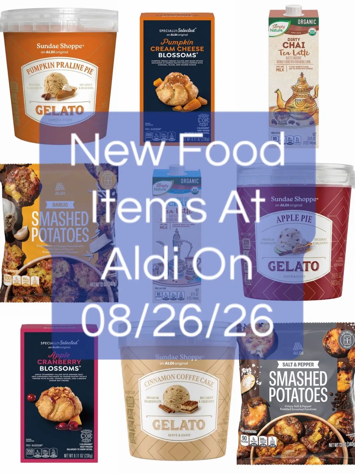 I love seeing what new stuff will be out at my local Aldi! I just need them to b