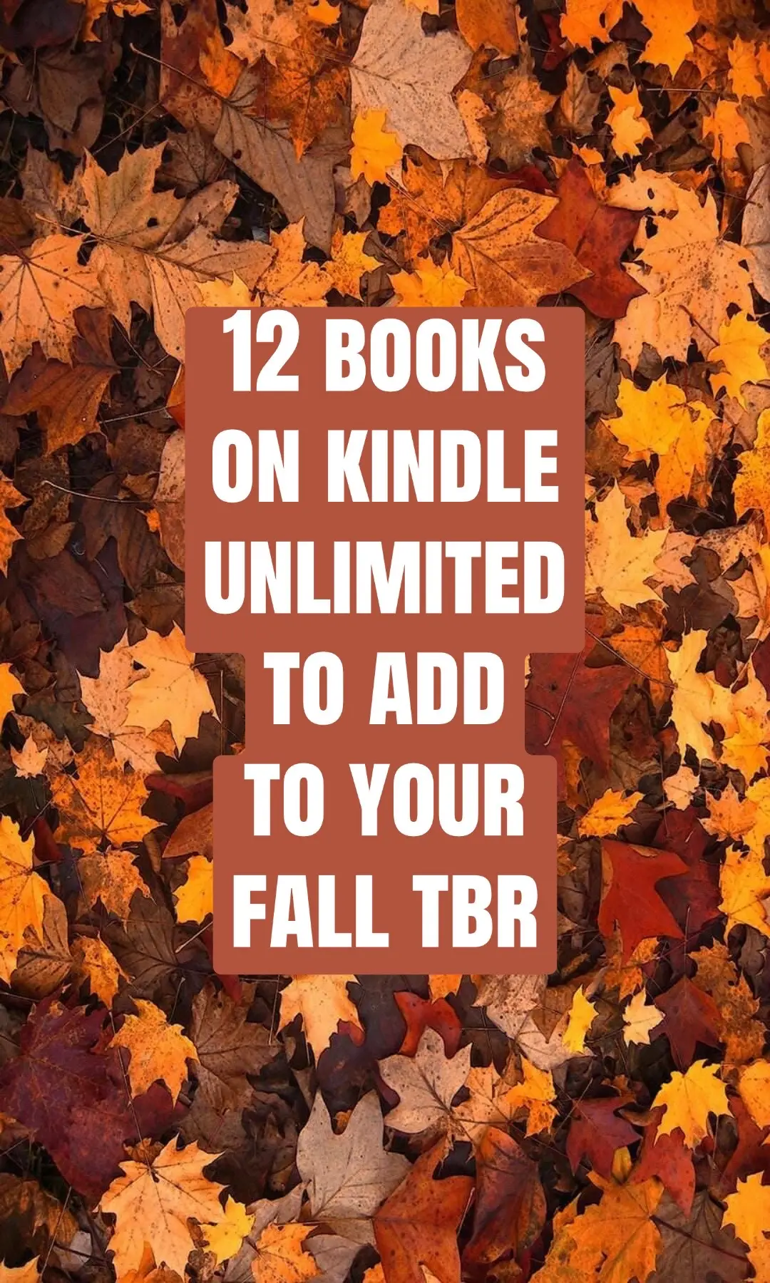 pls let me know if you’ve read any of these or plan to! 🧡✨📚🍂📖🍁⭐️ #falltbr #