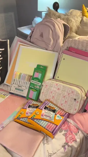 back to school haul!!!🌞🎀✏️💐#Jesuslovesyou #backtoschoolshopping #backtoschool