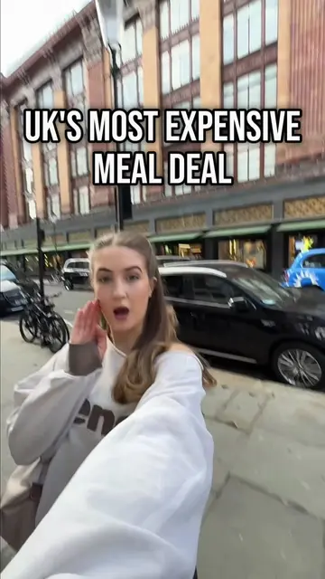 I Tried to Create the UK’s MOST EXPENSIVE Meal Deal at Harrods! 💸 How expensive