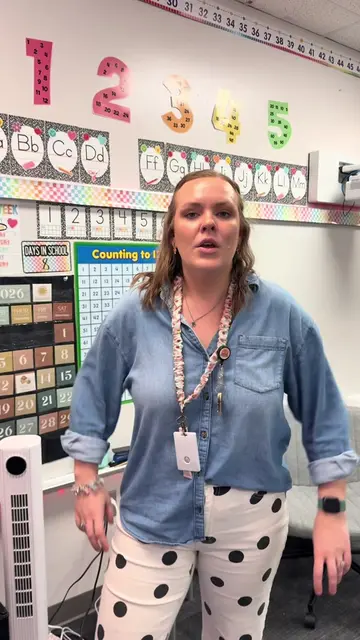 The replacement E is officially up!! 😂👏🏼 Thank you @Teacher Created Resources