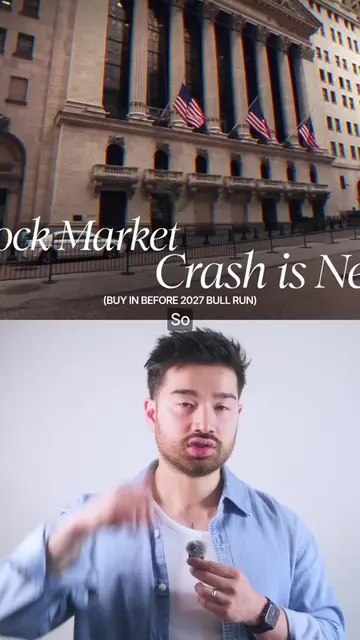 market crash near term... here's what you need to know