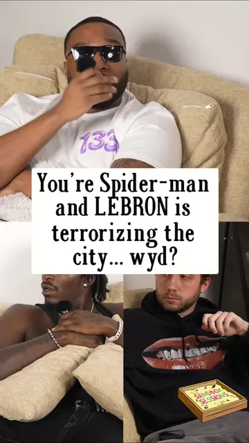 CLICK THE LINK IN BIO FOR FULL EPISODES #sandboxsessions #alphamale #spiderman #