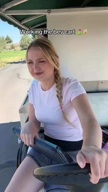 He said I’m worth $5 🤨 #bevcart #golftiktok #golfers #golftok #golfing 