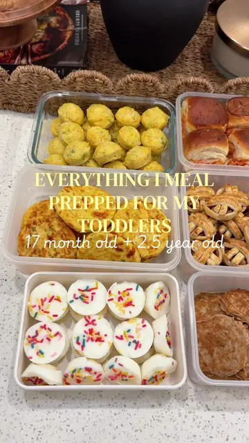 Sunday meal prep is a must in our house 😊 makes our weekdays with little ones s