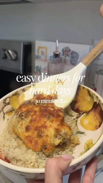 Easy dinners for hard days episode 12✨ This creamy enchilada skillet is SO easy 