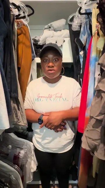 Why is this closet so narrow?!? Who built this?! We need answers! Here’s what an