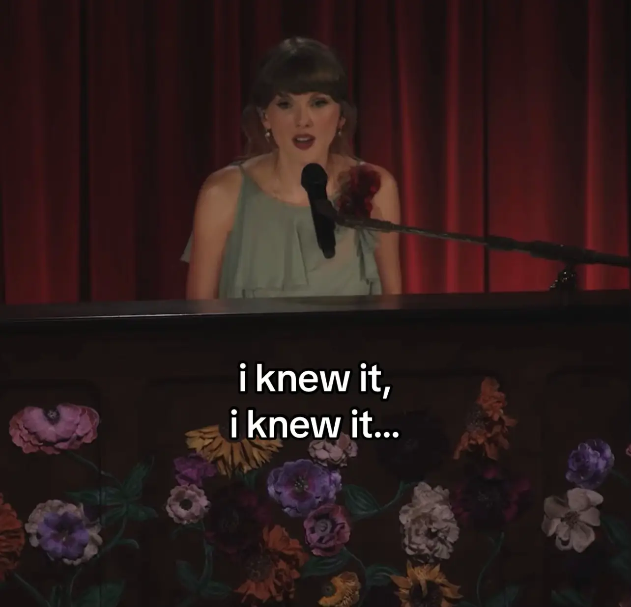thanks for making me miss the eras tour extra 😭🥹😢 what a special performance 