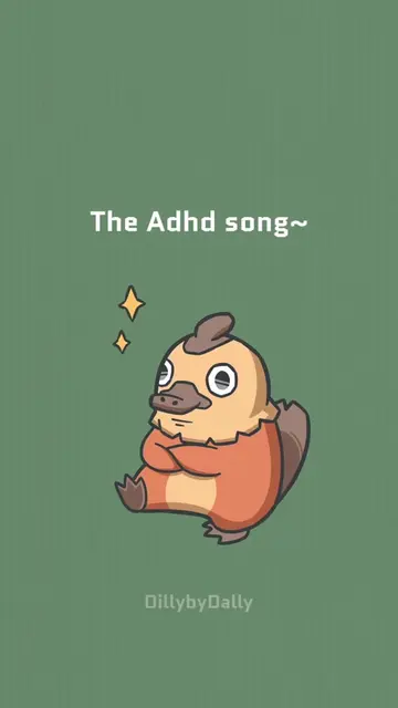 ADHDers let's jam in the comments! 🎧🤗 #relatablememes #adhd  #adhdawareness #a