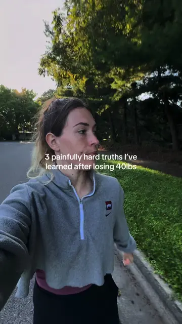 3 painfully hard truths I’ve learned after losing 40lbs 1. You have to stick wit
