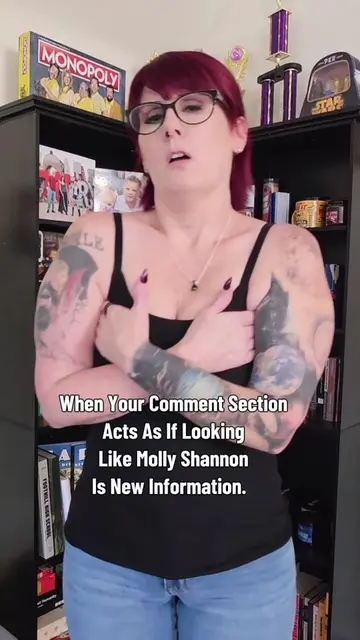 I've been doing this skit almost as long as she has. #mollyshannon #superstar #s