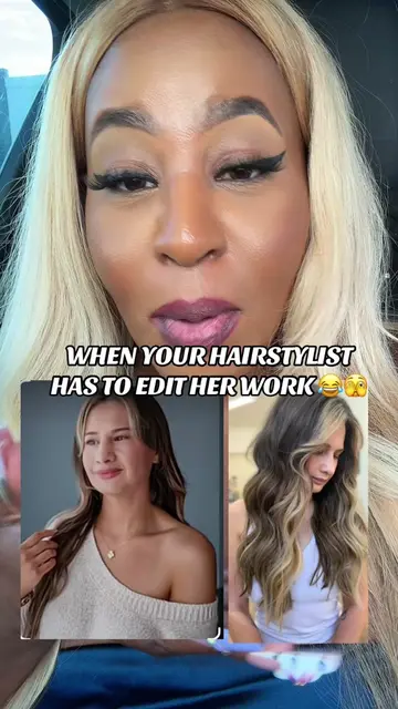 @Smash Hair & Makeup the AI hairstylist defending the woman you took her moms li