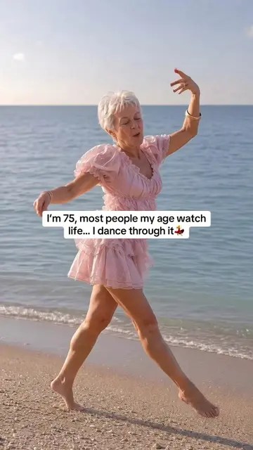 I don’t dance because staying active at 75 is always easy. I dance because movem