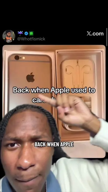 We don’t allat if we’re being real 😂🤷🏽‍♂️ #apple #iphone #Tech #donnywasthere