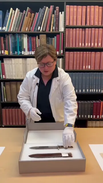 While you may know our Library for housing books and paper objects, we have a fe