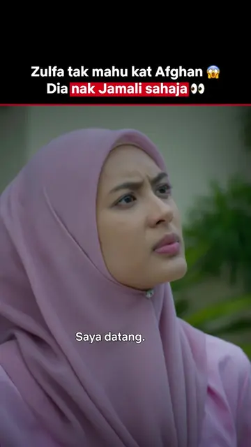 Ada orang jampi Zulfa ke? Jamali pun terkejut dengan perangai dia 👀 #BulanHenti