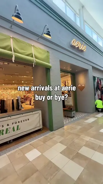 I found some of Aerie’s newest arrivals and here’s what I’d actually buy 👀 #aer