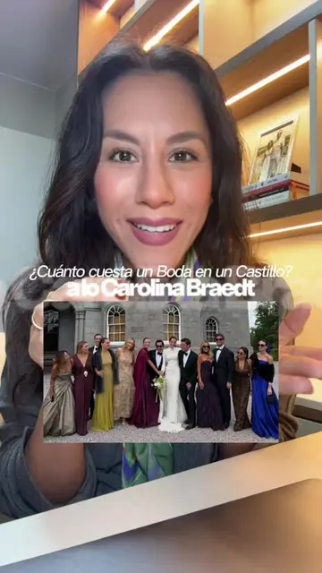 ¿Cuánto cuesta casarte en un Castillo? Si andas obsessed con la boda de #Carolin