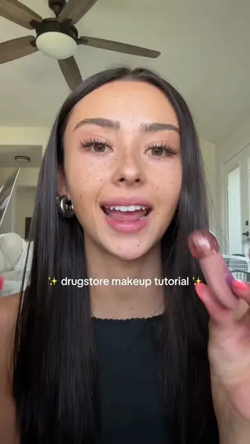 fully drugstore makeup + new products ✨ (all products linked in my bio 🫶🏼) @e.