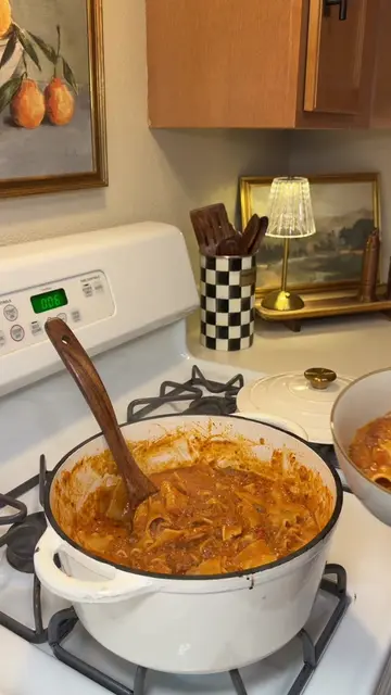 Lasagna soup is the ultimate easy weeknight dinner. All the cozy flavors of lasa