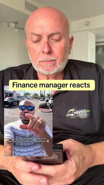 My reaction to @Carplugtru ‘s video about buy here pay here dealerships.  They b