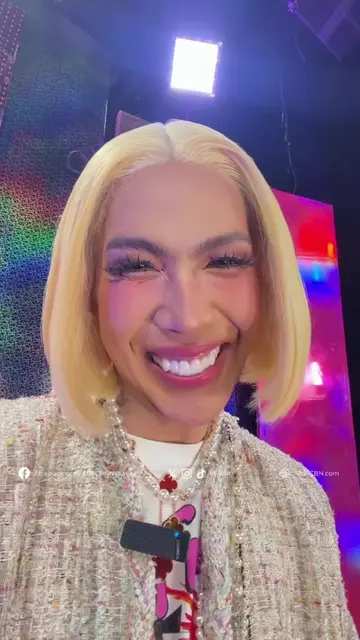 Good morningch! May message sa’yo si Meme. Kaya sige na, bangon na! 🥰 Magbabali