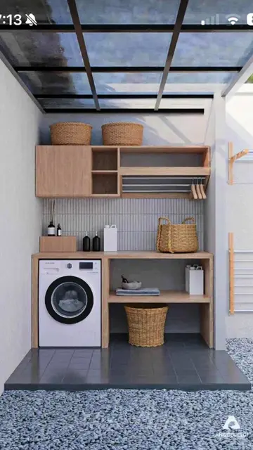 Baka makakuha ka ng idea for your laundry area :) #homemaking #homemakingmama #C