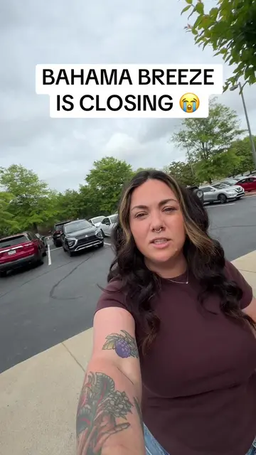 this is the official last week for Bahama Breeze in Kennesaw 🥲 I’ll miss you an