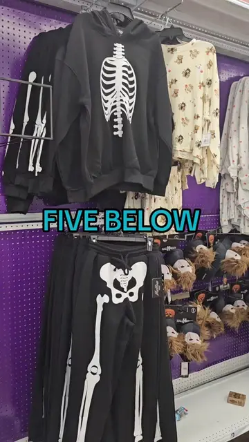 Spooky find 🖤 @Five Below #halloween #spooky #horror #fivebelow #skeleton 