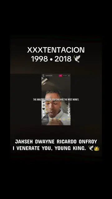 XXXTENTACION Was Trying to Wake The Hood Up 🕊️ There was something about the di