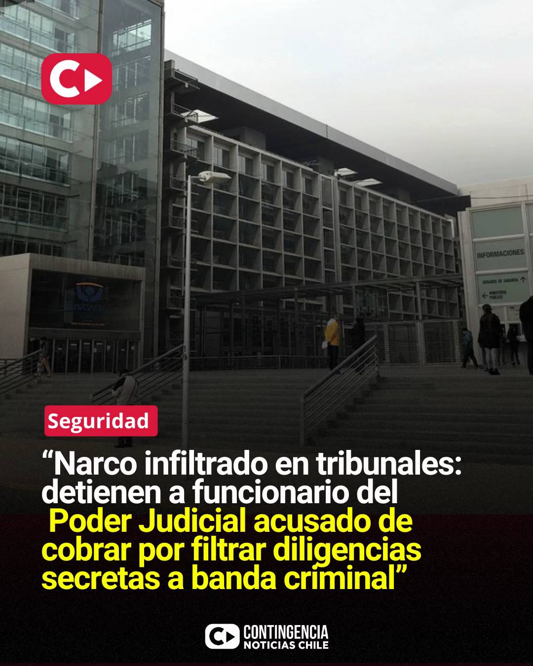🚨 DETIENEN A FUNCIONARIO DEL PODER JUDICIAL ACUSADO DE FILTRAR INFORMACIÓN A OR