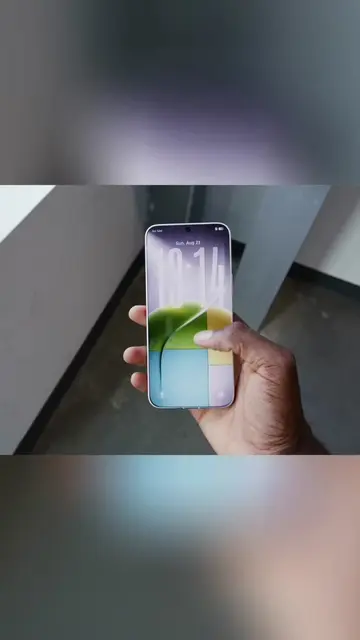 Tecno’s Zero Bezel Phone: It's Not What You Think! #TechTok #Smartphones #Tech #