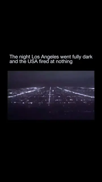 🤯 On the night of February 24-25, 1942, only weeks after Pearl Harbor, fear gri