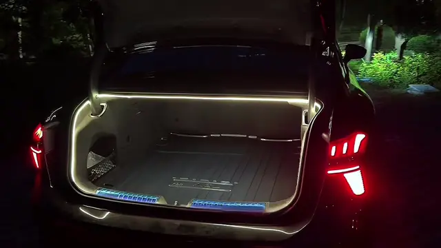 Universal dynamic trunk lights #carlight #caraccessories #carlover #car #carsoft