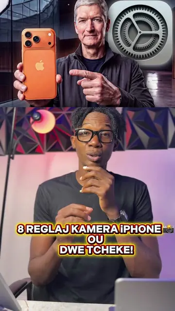 📱📸 Kamera iPhone ou ka fè plis pase sa reglaj default yo montre w! Men 8 regla
