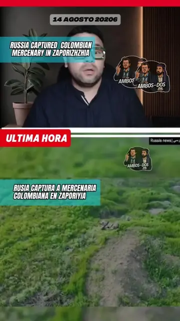 Presunta mercenaria colombiana habría sido capturada en Ucrania La presunta capt