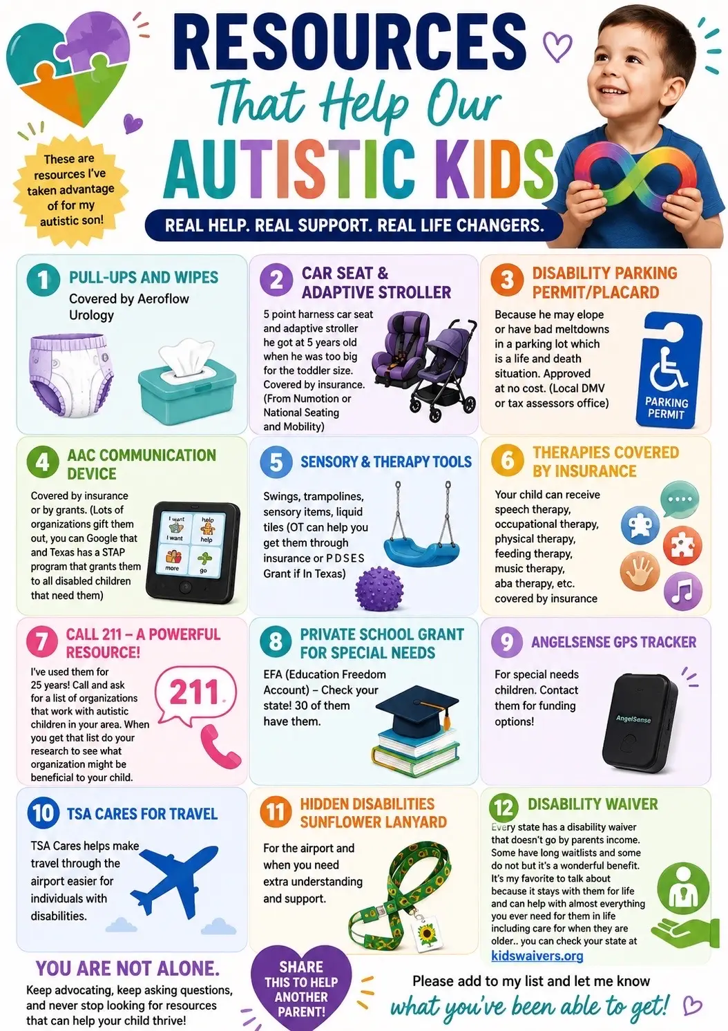 #autismawareness #AustismResources #LifeWithAutism 