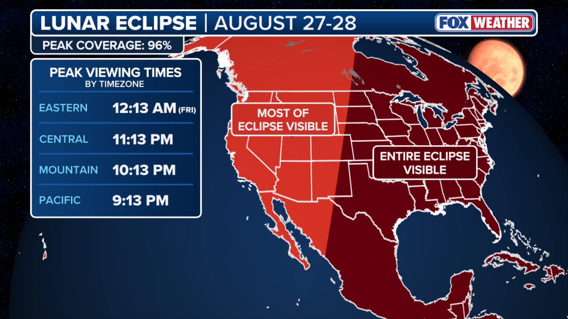 🌕 SEE IT: A partial lunar eclipse is set to dazzle the sky this week, offering 