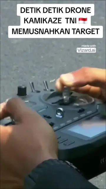Beli Drone nya ada di etalase  ya🎯 Sekali terbang… sasaran langsung dihantam! D
