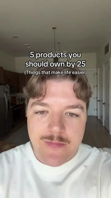 What products do you recommend? You should have these items by the time you’re 2